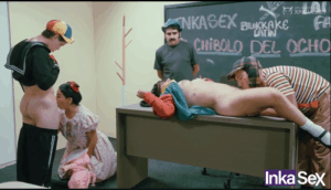 El Chavo Del 8 Video Xxx Follando En La Misma Escuela En Grupo