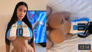 Campeona del mundo argentina, la final se puso caliente – Lana Myers