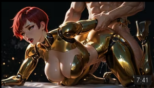 Rough Sex With A Redhead Sex Bot Beauty – ATKINS HEAVEN [AI]
