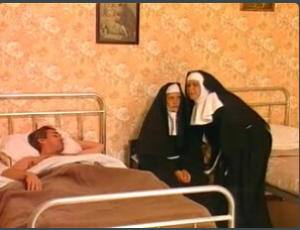 A estas dos monjas les gusta esa polla dura